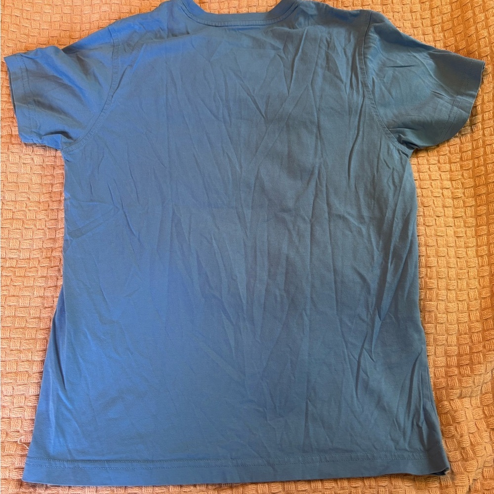 Psycho Bunny Men’s T-Shirt in Blue with Pink and Black Design size 3 (XS) - Picture 3 of 6